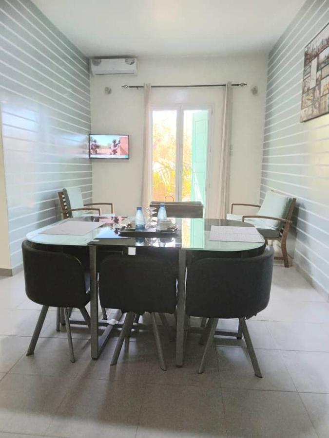 Residence Marie France Mendy Toubab Dialao Exterior foto