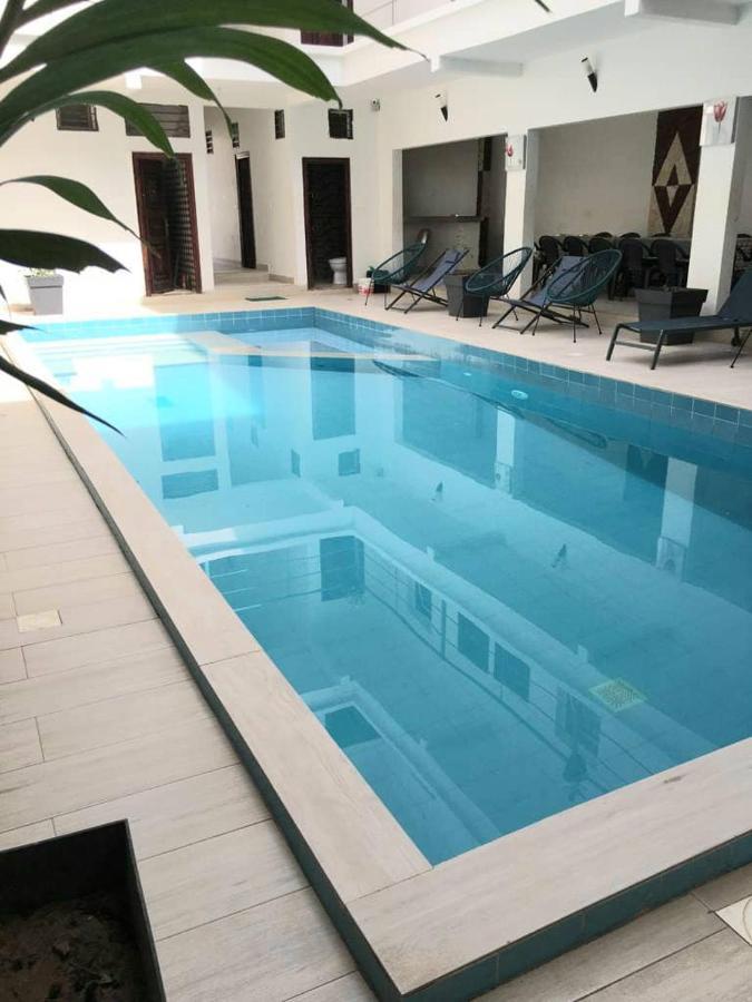 Residence Marie France Mendy Toubab Dialao Exterior foto