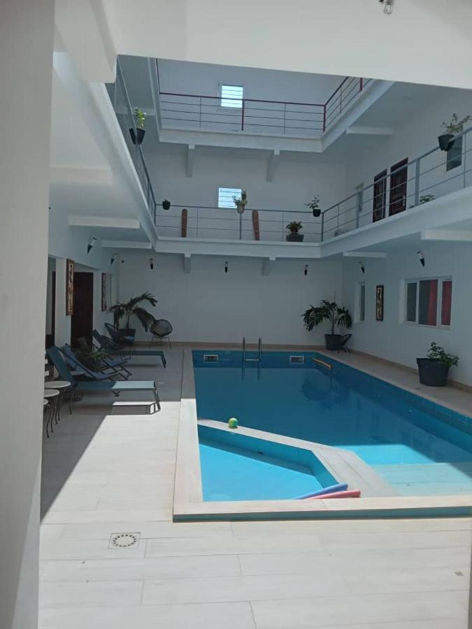 Residence Marie France Mendy Toubab Dialao Exterior foto